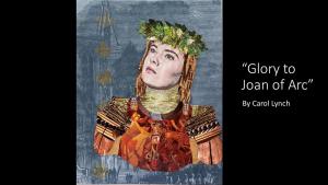 "Glory to Joan" by Carol Lynch